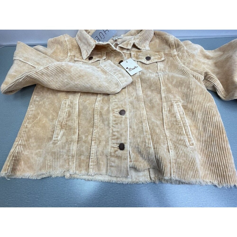 BESTTO Corduroy Jacket Women’s Medium Cropped Size Medium - Picture 10 of 15